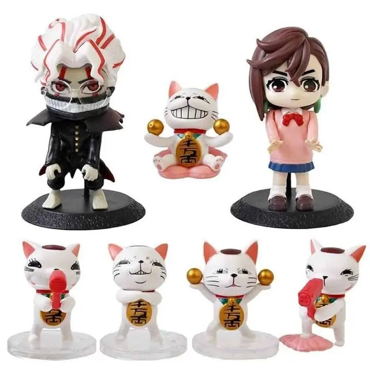Dan dan Dan Set X 7 Figuras 5-11cm en Bolsa Anime A4723