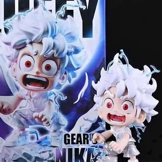 Luffy Gear 5 Figura 14cm en Caja Anime One Piece L2613