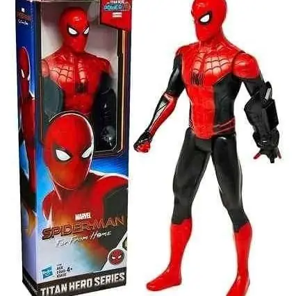 Spiderman War Machine Ant-Man Figura 30cm Titán Haro Nuevo Marvel Superhéroes M7745
