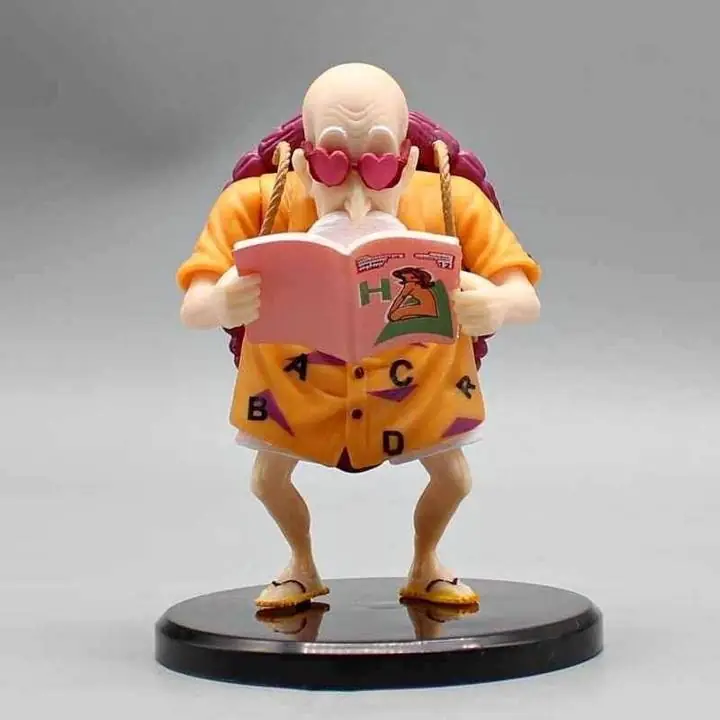 Maestro Roshi Figura 11cm en Caja Anime Dragon Ball D3322
