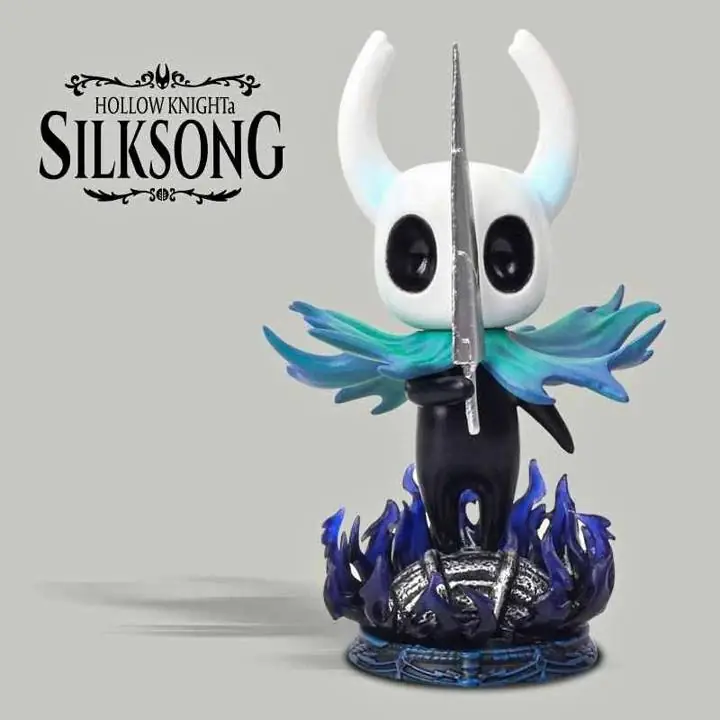 Silksong Figura 12cm en Bolsa Videojuego Hollow Knight G5272