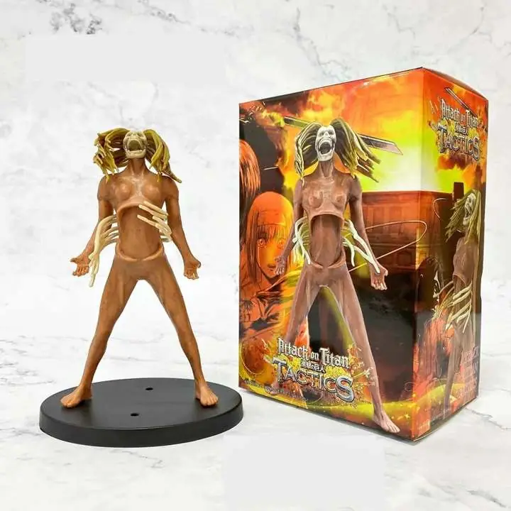 Ymir Fritz Figura Titan Fundador 16cm en Caja Anime Attack On Titan Shingeki S1592