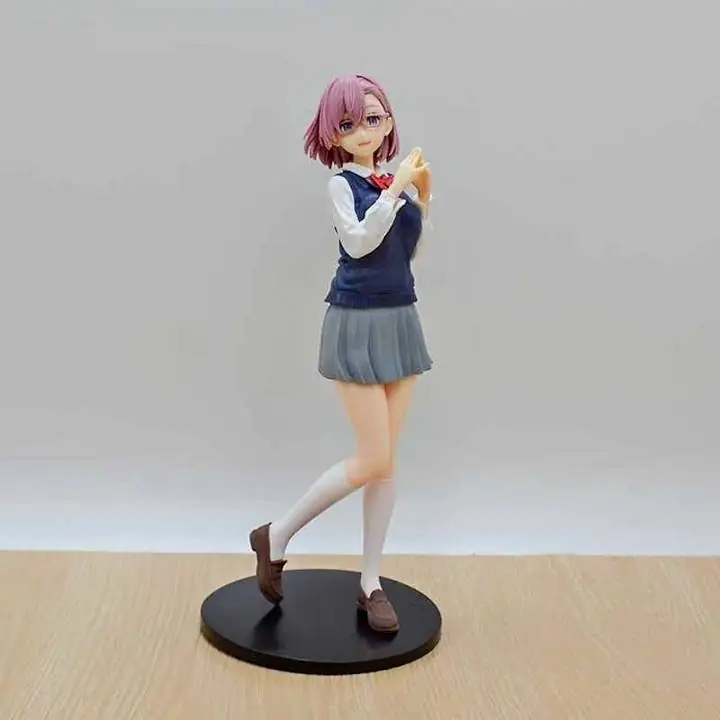 Ririsa Amano Figura 22cm en Bolsa Anime 2.5-jigen no Yuuwaku A5483