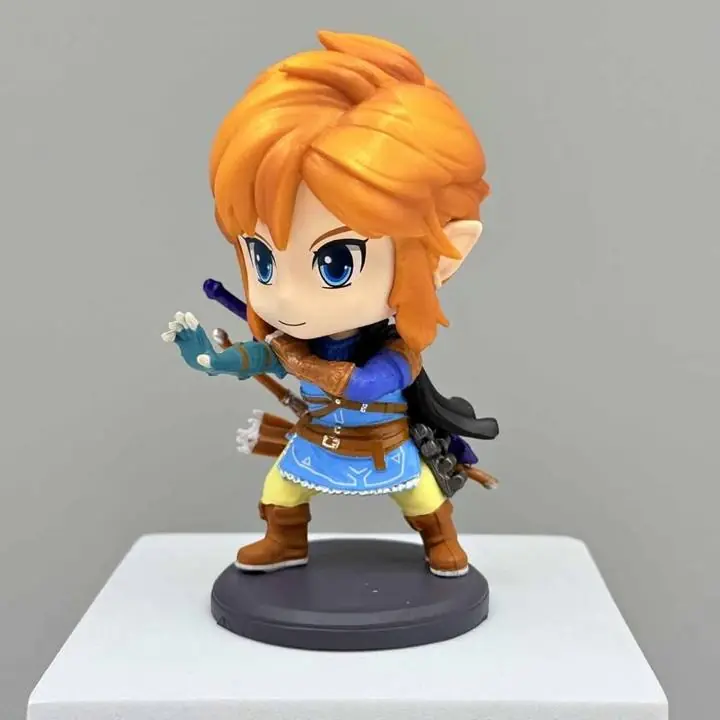 Link Figura 11cm en Bolsa Videojuego Legend of Zelda G4934