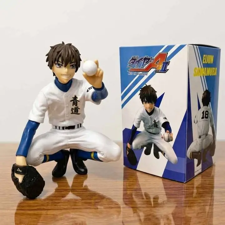 Eijun Sawamura Figura 12cm en Caja Anime Ace of Diamond A5503