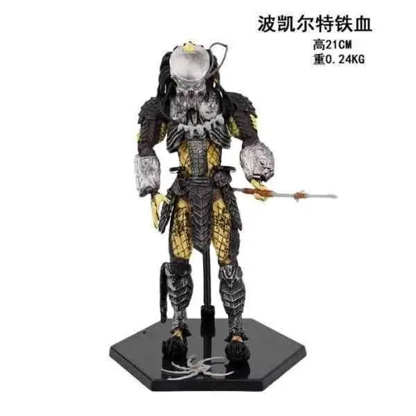 Celtic Predator Figura 21cm en Bolsa Película Predator P4572