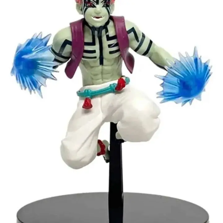 Akaza Luna Superior Figura 19cm en Bolsa Anime Demon Slayer K4734
