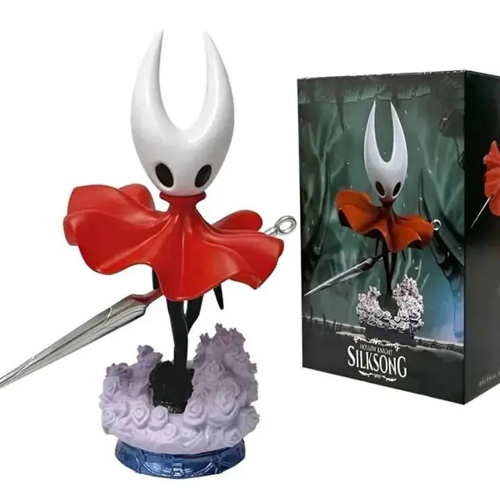 Figura Hollow Knight Silksong Hornet 20cm - Edición Colección Premium C/ Caja G5216
