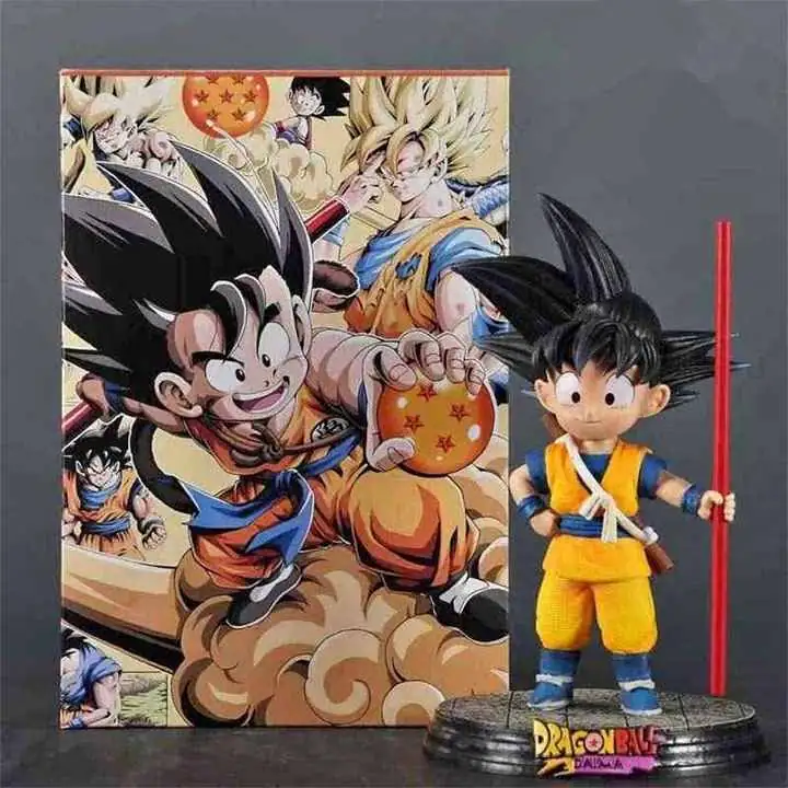 Goku Niño Figura 23cm en Caja Anime Dragon Ball Daima D3985