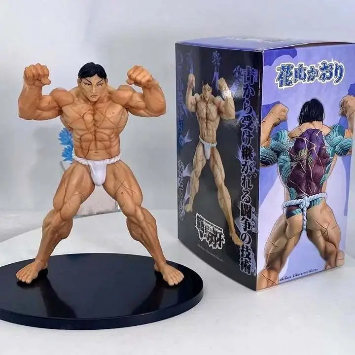 Kaoru Hanayama Figura 18cm en Caja Anime Baki A2100