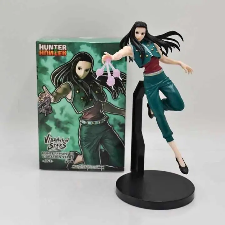 Illumi Zoldyck Figura 23cm en Caja Anime Hunter x Hunter H3295