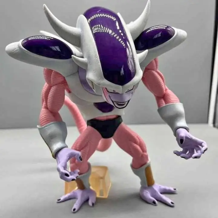 Freezer Tercera Transformación Figura 21cm en Caja Anime Dragon Ball Z D4837