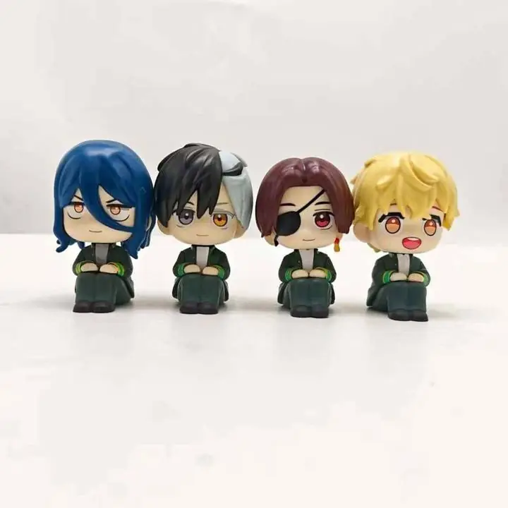 Sakura - Hayato - Togame Set X 4 Figuras 8cm en Bolsa Anime Wind Breaker A4583