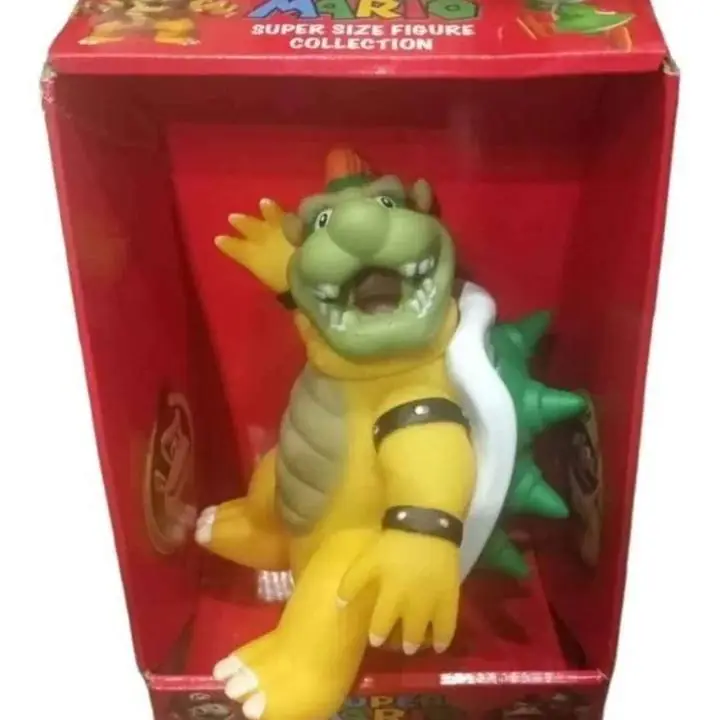 Bowser Jr. Figura 20cm Super Size Mario Bros MB102