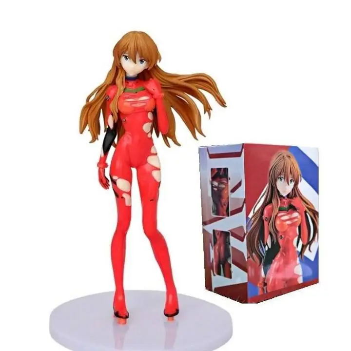 Asuka Figura 18cm en Caja Anime EVangelion E2755