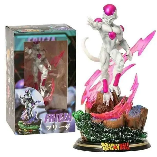 Freezer Final Form MEGE Ver. Statue Figura 25cm en Caja Anime Dragon Ball Z D4419