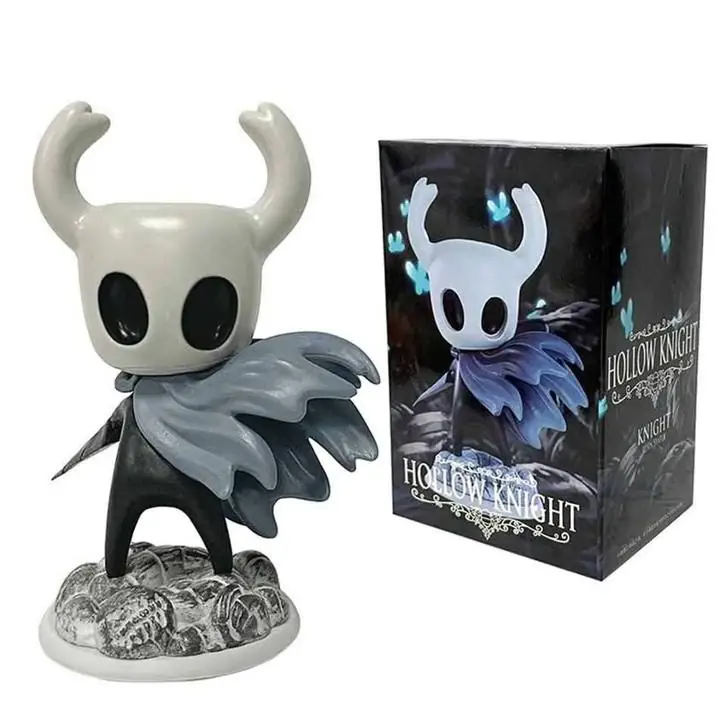 The Knight Figura 15cm en Caja Videojuego Hollow Knight G4930