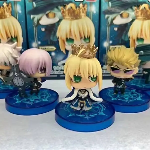 Fate/stay night – Set x5 Figuras 6 cm – Caja Sorpresa A3883