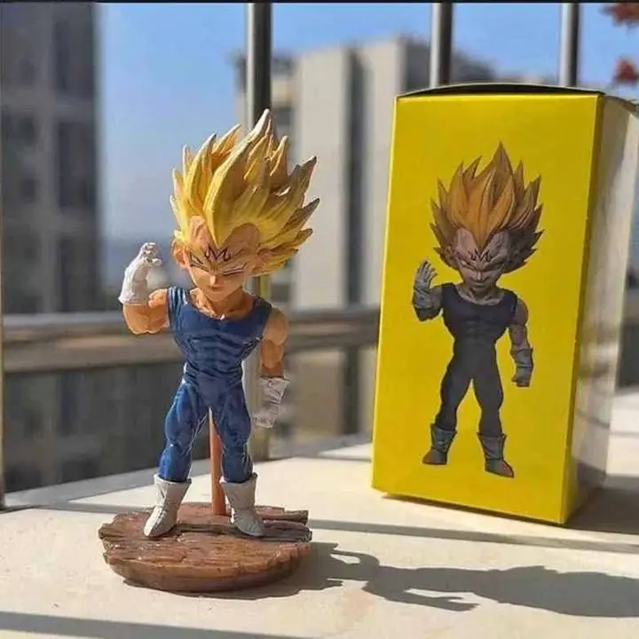 Majin Vegeta SSJ Figura 10cm Makai en Caja Anime Dragon Ball Z D3947
