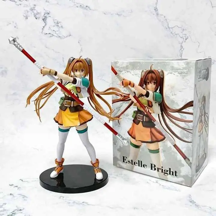 Estelle Bright Figura 24cm en Caja Videojuego The Legend of Heroes: Trails in the Sky G4863