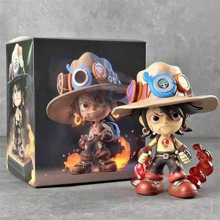 Ace Figura 15cm en Caja Anime One Piece L3262