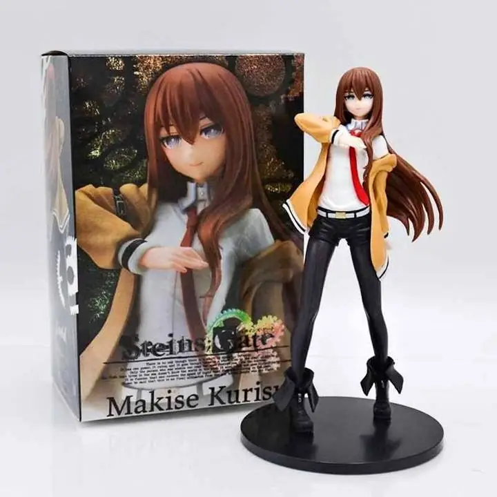 Makise Kurisu Figura 18cm en Caja Anime Steins;Gate A3760