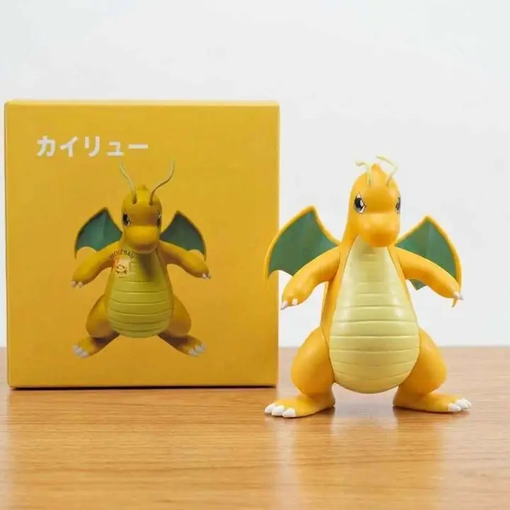 Dragonite Figura 12cm en Caja Anime Pokémon P3483