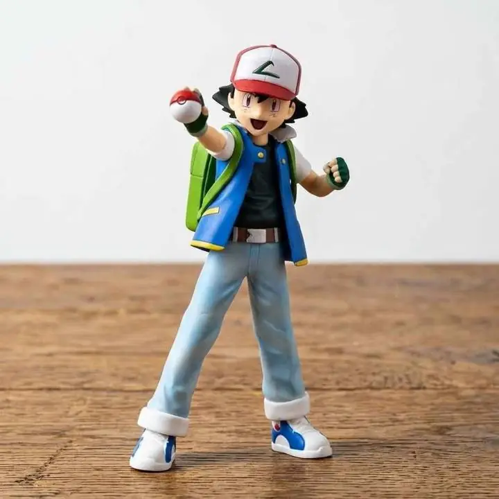Ash Figura 14cm en Bolsa Anime Pokémon P4558