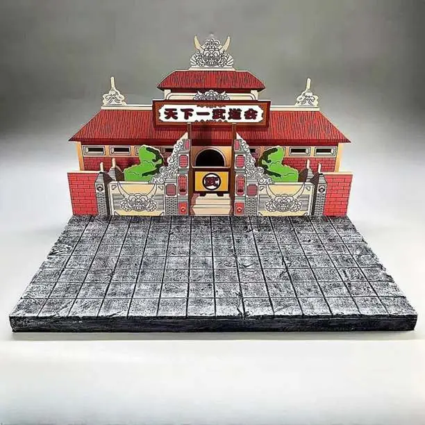 Arena Tenkaichi Budokai Plataforma Torneo 30x35x50cm en Caja Anime Dragon Ball D3113/3413