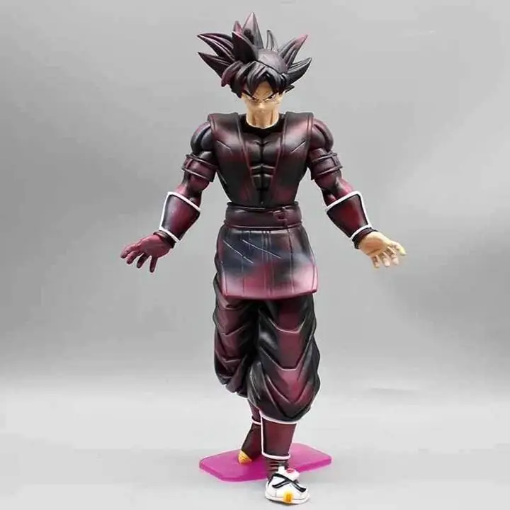 Goku Black Zamasu Figura 29cm en Caja Anime Dragon Ball Heroes D3017