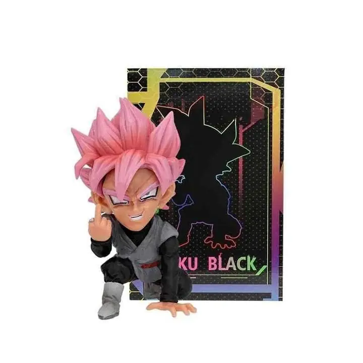 Zamasu Goku Black Rose Figura 13cm en Caja Anime Dragon Ball Super D2886