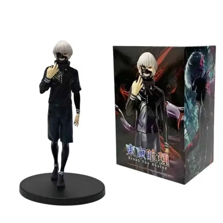 Ken Kaneki Figura 19cm en Caja Anime Tokyo Ghoul 5299