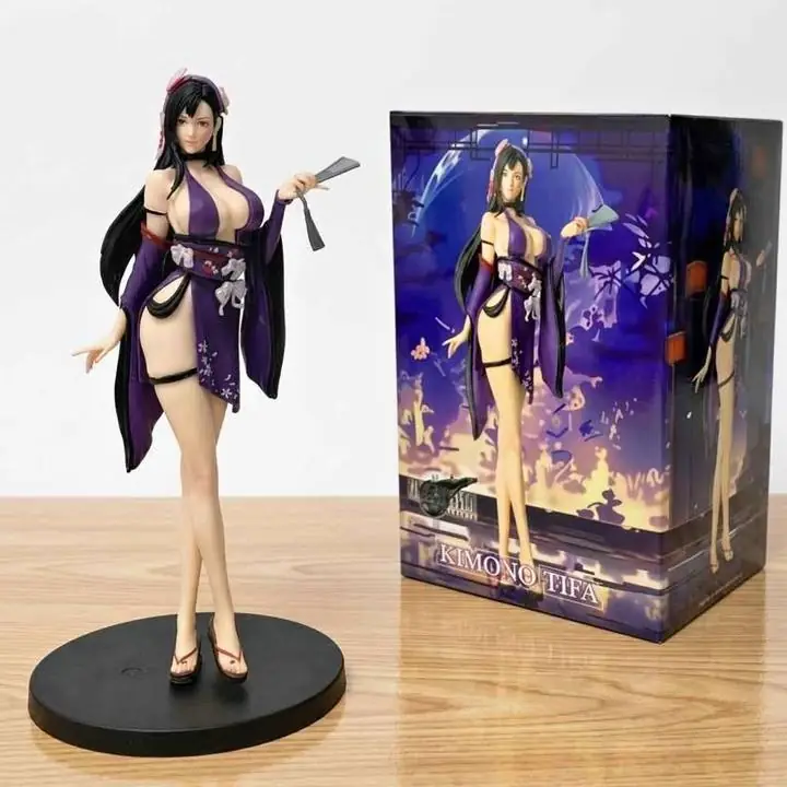 Tifa Lockhart Figura 21cm en Caja Videojuego Final Fantasy VII G5393