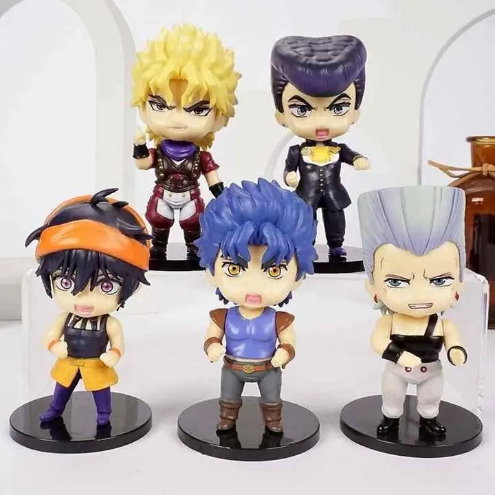 JoJo's Bizarre Adventure set X 5 Figuras 10cm en Bolsa Anime J1648