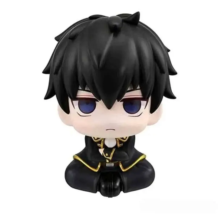 Toshiro Hijikata Figura 10cm en Bolsa Anime Gintama A4474