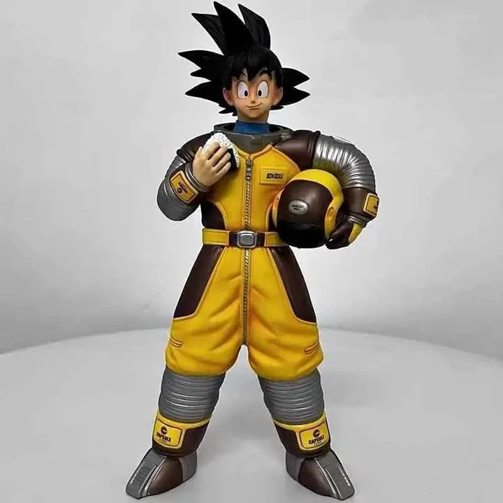 Goku Traje Espacial Amarillo Namek Figura 25cm en Caja Anime Dragon Ball Z D4835