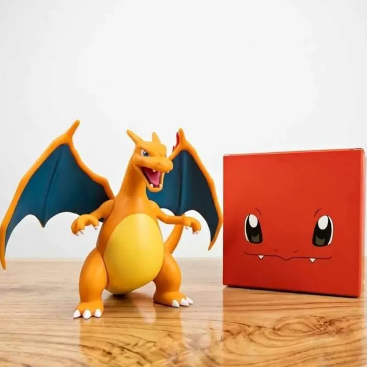 Charizard Figura 10cm en Caja Anime Pokémon A3484
