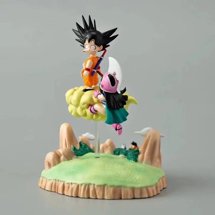 Goku Niño & Milk Figura 9cm en Bolsa Anime Dragon Ball D3815