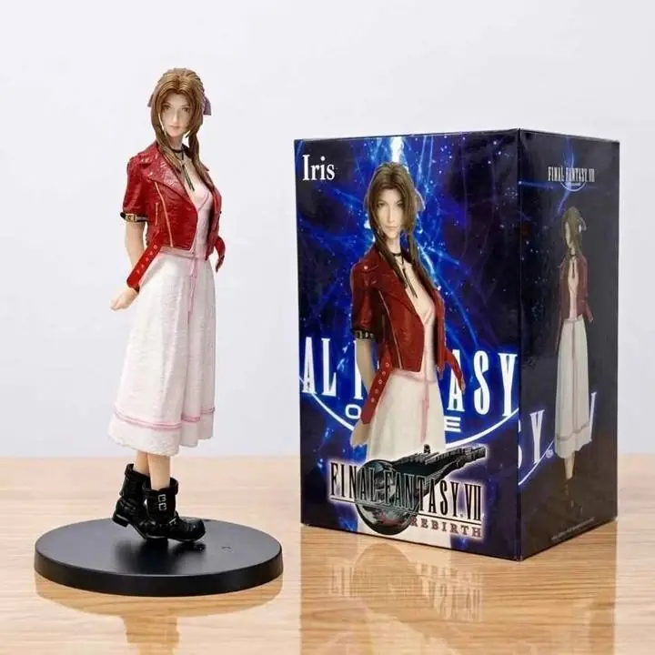 Aerith Gainsborough Figura 21cm en Caja Videojuego Final Fantasy VII G5077