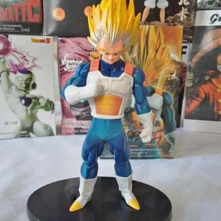Vegeta SSJ Figura 21cm Scultures Big 6 Anime Dragon Ball Z D1604