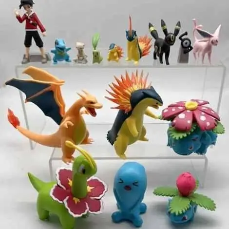 Charizard - Typhlosion Set X 15 Figura 10cm en Bolsa Anime Pokémon Scale World P4851