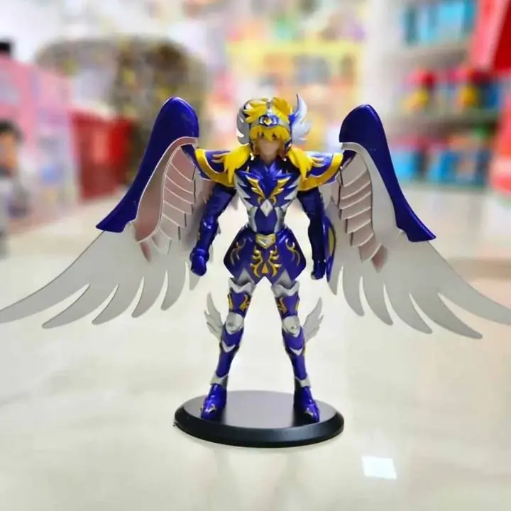 Hyoga Caballero Cisne Armadura Divina Figura 19cm en Bolsa Anime Saint Seiya S2797