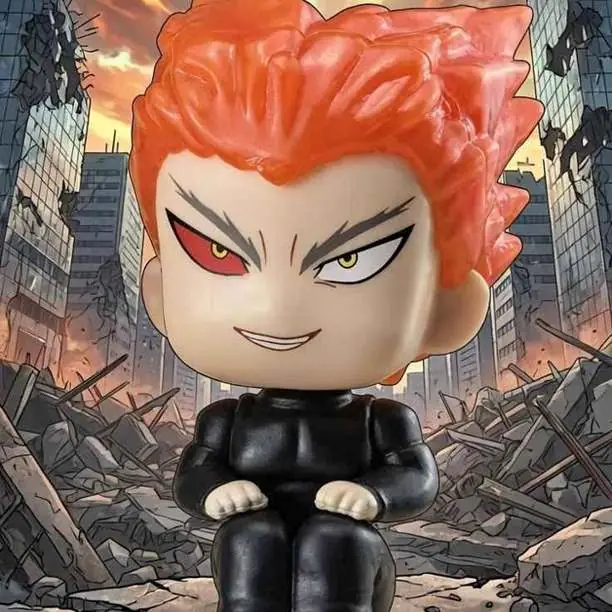 Garou Figura 8.5cm Look Up en Bolsa Anime One Punch Man A5080