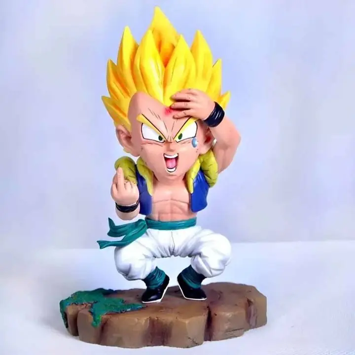 Gotenks SSJ Figura 16cm en Bolsa Anime Dragon Ball Z D4423