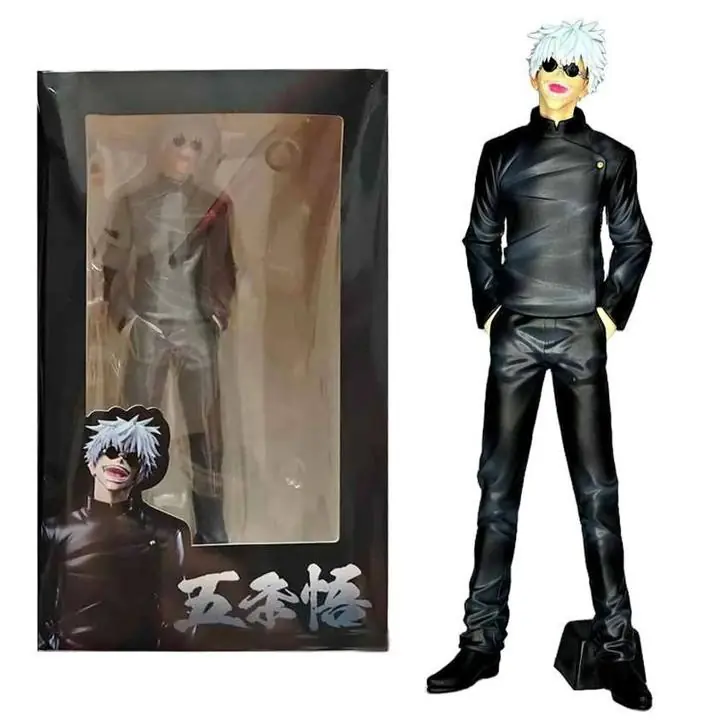 Satoru Gojo Figura 30cm en Caja Anime Jujutsu Kaisen J4247