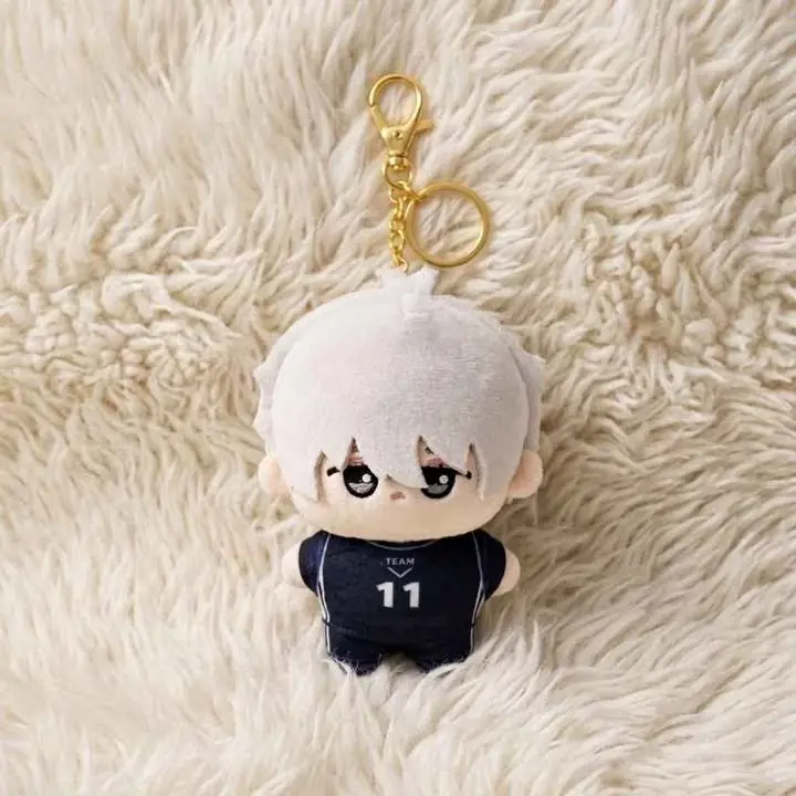 Seishiro Nagi Peluche Llavero 10cm Anime Blue Lock A9952