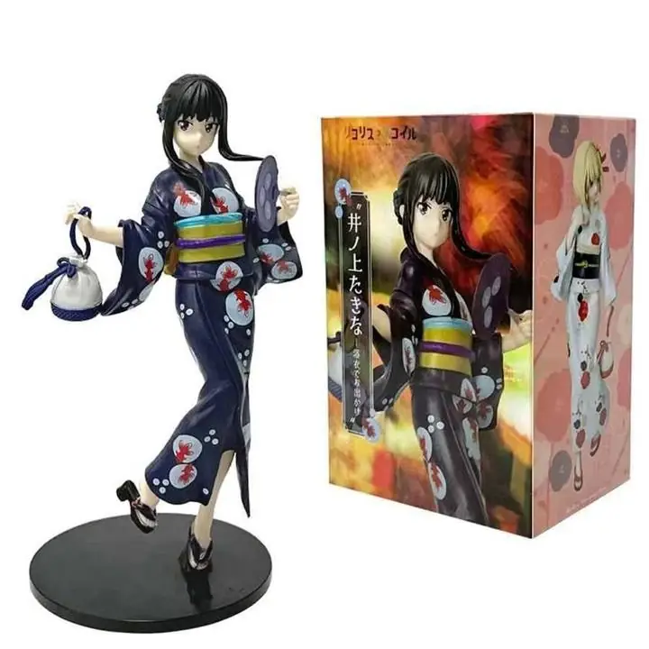 Takina Inoue Figura 20cm en Caja Anime Lycoris Recoil A4899