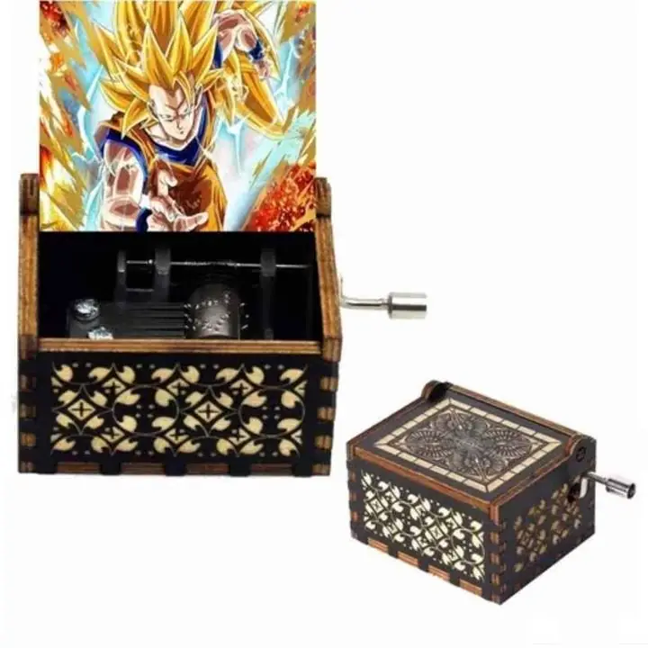 Cajita Musical Mi Corazon Encantado Anime Dragón Ball GT D9741