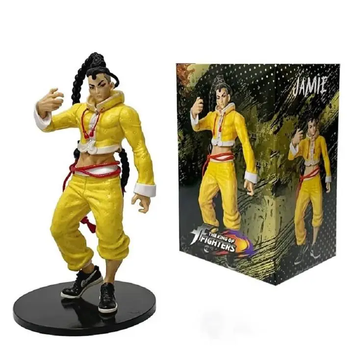 Jamie Figura 18cm en Caja Videojuego Street Fighter 6 G5306