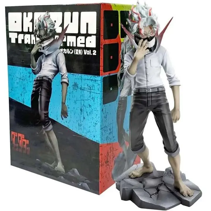 Okarun Figura 18cm en Caja Anime Dan Da Dan A4301